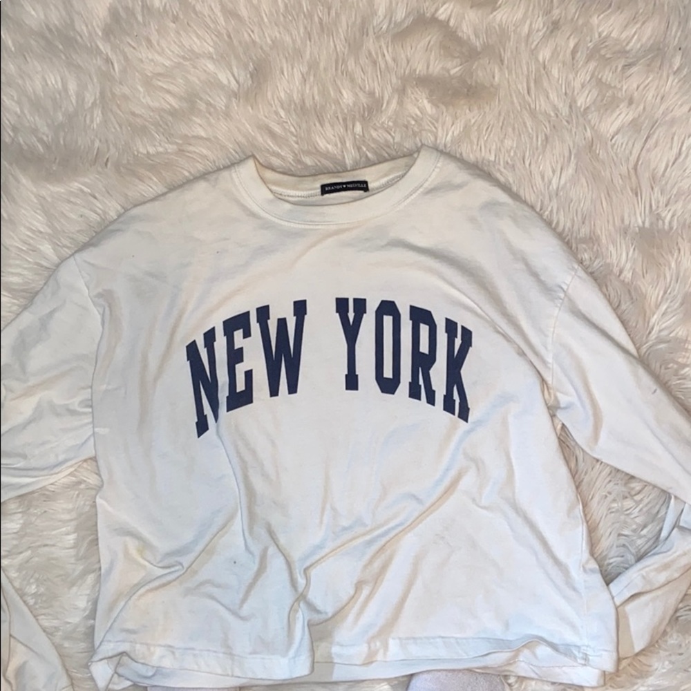 New york brandy melville long sleeve